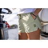 image:imageHUK Womens Isla Short 25 Inseam Fishing Short with Builtin Brief and UPF 30 Sun ProtectionSpanish Moss