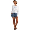 image:imageHUK Womens Isla Short 25 Inseam Fishing Short with Builtin Brief and UPF 30 Sun ProtectionVintage Indigo