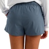 image:imageHUK Womens Isla Short 25 Inseam Fishing Short with Builtin Brief and UPF 30 Sun ProtectionVintage Indigo