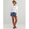 image:imageHUK Womens Isla Short 25 Inseam Fishing Short with Builtin Brief and UPF 30 Sun ProtectionVintage Indigo