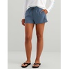 image:imageHUK Womens Isla Short 25 Inseam Fishing Short with Builtin Brief and UPF 30 Sun ProtectionVintage Indigo