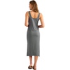 image:imageHUK Womens Womens Bayside Midi DressAnchor Heather
