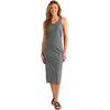 image:imageHUK Womens Womens Bayside Midi DressAnchor Heather