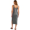 image:imageHUK Womens Womens Bayside Midi DressAnchor Heather