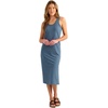image:imageHUK Womens Womens Bayside Midi DressVintage Indgo Heather