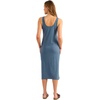 image:imageHUK Womens Womens Bayside Midi DressVintage Indgo Heather