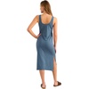 image:imageHUK Womens Womens Bayside Midi DressVintage Indgo Heather