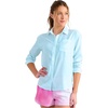 image:imageHUK Womens Womens Tide Point Oversized ShirtCoastal Drift