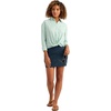 image:imageHUK Womens Womens Tide Point Oversized ShirtHeron Blue