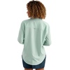 image:imageHUK Womens Womens Tide Point Oversized ShirtHeron Blue