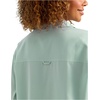 image:imageHUK Womens Womens Tide Point Oversized ShirtHeron Blue