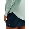 image:imageHUK Womens Womens Tide Point Oversized ShirtHeron Blue