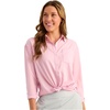 image:imageHUK Womens Womens Tide Point Oversized ShirtOleander