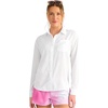 image:imageHUK Womens Womens Tide Point Oversized ShirtWhite