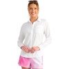 image:imageHUK Womens Womens Tide Point Oversized ShirtWhite