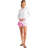 image:imageHUK Womens Womens Tide Point Oversized ShirtWhite