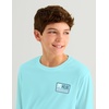 image:imageHUK unisexchild Pursuit Graphic Long Sleeve Fishing Shirt for KidsBorn Wave  Caicos