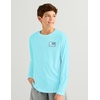 image:imageHUK unisexchild Pursuit Graphic Long Sleeve Fishing Shirt for KidsBorn Wave  Caicos