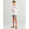image:imageHUK unisexchild Pursuit Graphic Long Sleeve Fishing Shirt for KidsBorn Wave  White