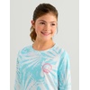 image:imageHUK unisexchild Pursuit Graphic Long Sleeve Fishing Shirt for KidsCaicos
