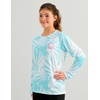 image:imageHUK unisexchild Pursuit Graphic Long Sleeve Fishing Shirt for KidsCaicos