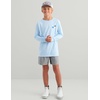 image:imageHUK unisexchild Pursuit Graphic Long Sleeve Fishing Shirt for KidsCoastal Drift