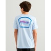 image:imageHUK unisexchild Pursuit Graphic Long Sleeve Fishing Shirt for KidsFast Badge  Coastal Drift