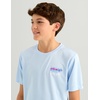 image:imageHUK unisexchild Pursuit Graphic Long Sleeve Fishing Shirt for KidsFast Badge  Coastal Drift