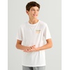 image:imageHUK unisexchild Pursuit Graphic Long Sleeve Fishing Shirt for KidsFast Badge  White