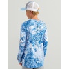 image:imageHUK unisexchild Pursuit Graphic Long Sleeve Fishing Shirt for KidsRegatta