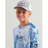 image:imageHUK unisexchild Pursuit Graphic Long Sleeve Fishing Shirt for KidsRegatta
