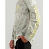 image:imageHUK unisexchild Pursuit Graphic Long Sleeve Fishing Shirt for KidsSeagrass
