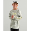 image:imageHUK unisexchild Pursuit Graphic Long Sleeve Fishing Shirt for KidsSeagrass