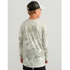 image:imageHUK unisexchild Pursuit Graphic Long Sleeve Fishing Shirt for KidsSeagrass