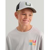 image:imageHUK unisexchild Pursuit Graphic Long Sleeve Fishing Shirt for KidsSeagull