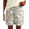 image:imageHUK Mens Pursuit Volley Pattern Short QuickDry Shorts for MenSilver Blue