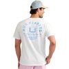 Huk Fishing - White