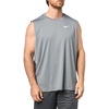 image:imageHUK Mens Short Sleeve Performance Tee Fishing TShirt for MenScenic  Sharkskin Heather