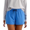 image:imageHUK Womens Isla Short 25 Inseam Fishing Short with Builtin Brief and UPF 30 Sun ProtectionRegatta