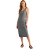 image:imageHUK Womens Womens Bayside Midi DressAnchor Heather