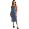 image:imageHUK Womens Womens Bayside Midi DressVintage Indgo Heather