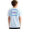 image:imageHUK unisexchild Pursuit Graphic Long Sleeve Fishing Shirt for KidsFast Badge  Coastal Drift