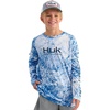 image:imageHUK unisexchild Pursuit Graphic Long Sleeve Fishing Shirt for KidsRegatta
