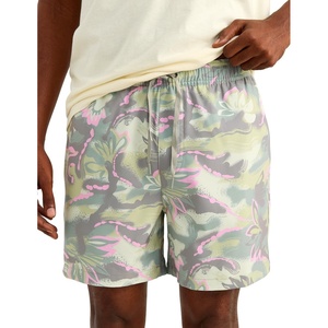 image:imageHUK Mens Pursuit Volley Pattern Short QuickDry Shorts for MenSilver Blue