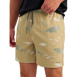 image:imageHUK Mens Pursuit Volley Pattern Short QuickDry Shorts for MenStarfish