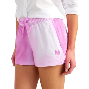 image:imageHUK Womens Isla Short 25 Inseam Fishing Short with Builtin Brief and UPF 30 Sun ProtectionOleander
