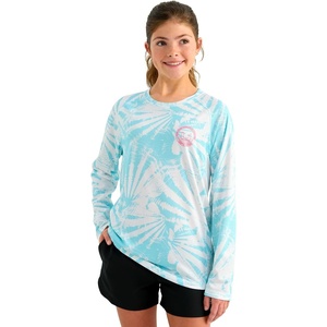 image:imageHUK unisexchild Pursuit Graphic Long Sleeve Fishing Shirt for KidsCaicos