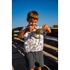 image:imageHUK Kids Shoreside Short 6 Inseam UPF 30 Stretch Fishing Short with Elastic WaistbandSilver Birch
