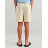image:imageHUK Kids Shoreside Short 6 Inseam UPF 30 Stretch Fishing Short with Elastic WaistbandSilver Birch