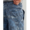 image:imageHUK Kids Shoreside Short 6 Inseam UPF 30 Stretch Fishing Short with Elastic WaistbandStormy Blue